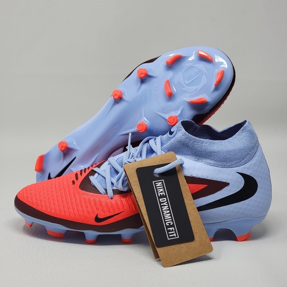 Nike Phantom 6 High Academy FG/MG Men's Soccer Shoes Size 7.5 HQ2278-400 New